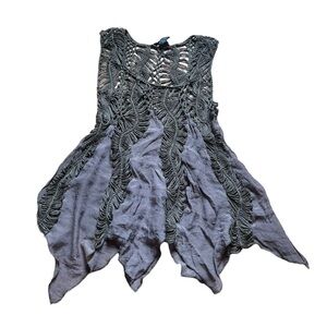 FAIRYCORE CROTCHET TOP